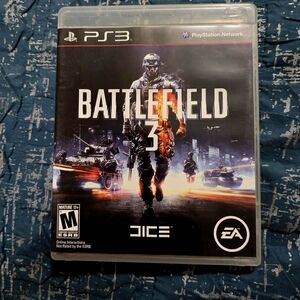 Battlefield 3 for PS3 - Black Case
